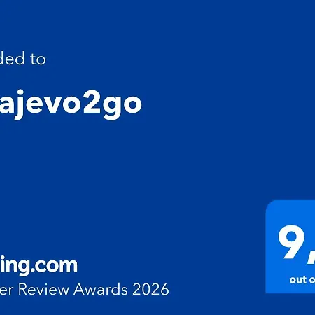 شقة Sarajevo2go سراييفو